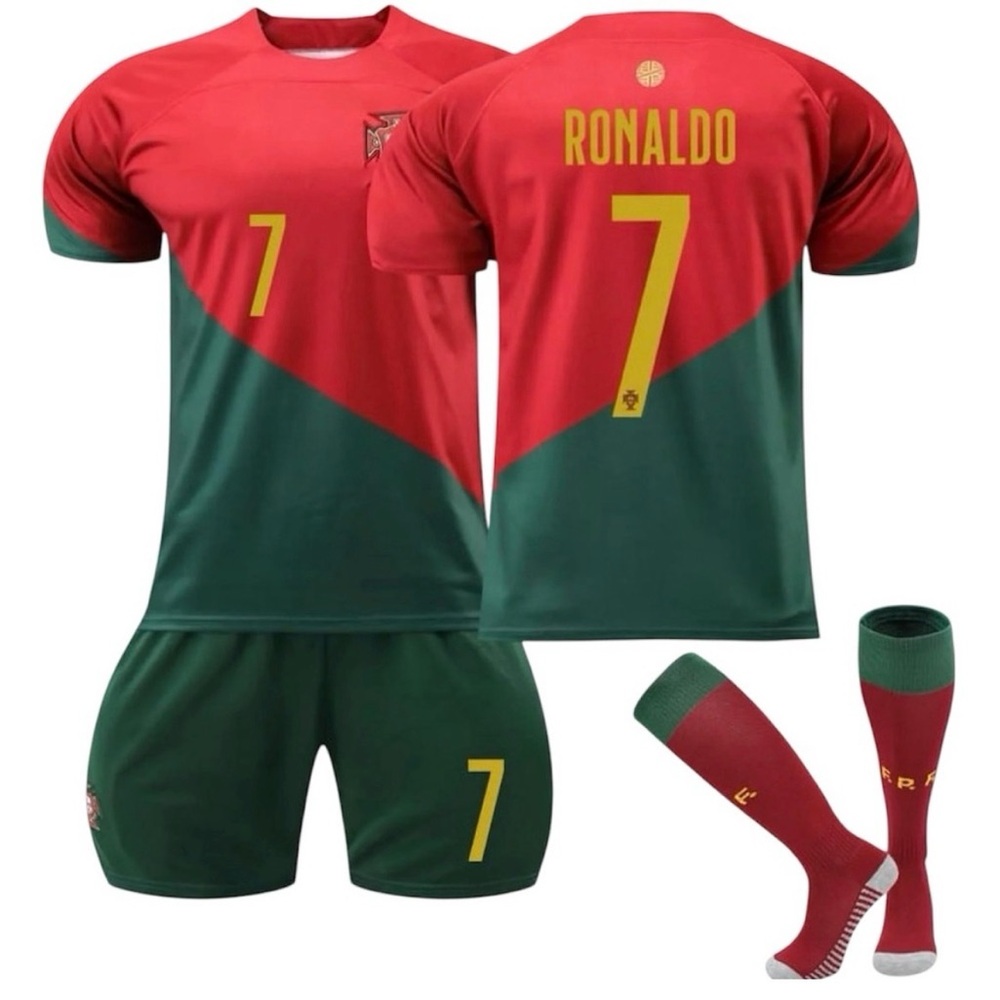 Ronaldo Portugal Jersey set